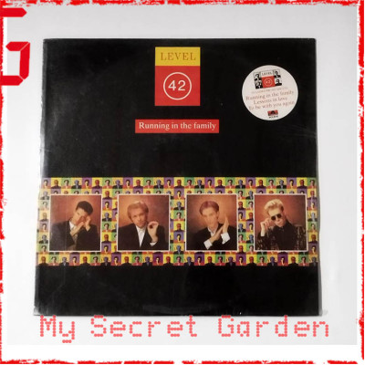 Level 42 - Running In The Family 1987 Philippines Vinyl LP NEW Sealed ***READY TO SHIP from Hong Kong*** Level 42 - Running In The Family 1987 Philippines Vinyl LP NEW Sealed ***READY TO SHIP from Hong Kong***